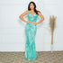 VESTIDO DE ALCINHA PAETE PETRA FINA